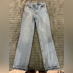 Abercrombie & Fitch Medium Wash Straight Leg Jeans